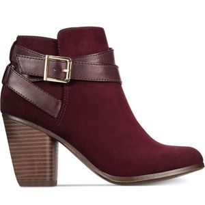 FIRM PRICE! NIB Material Girl Bootie Sz 8